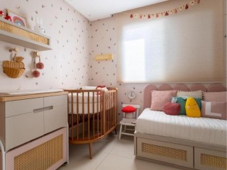 Projeto de Arquitetura de Interiores Para Quarto Infantil